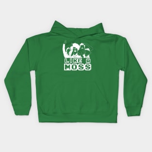 LIKE A MOSS Kids Hoodie